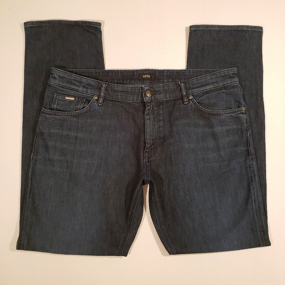 Hugo Boss Maine Regular Fit Stretch Denim Jeans